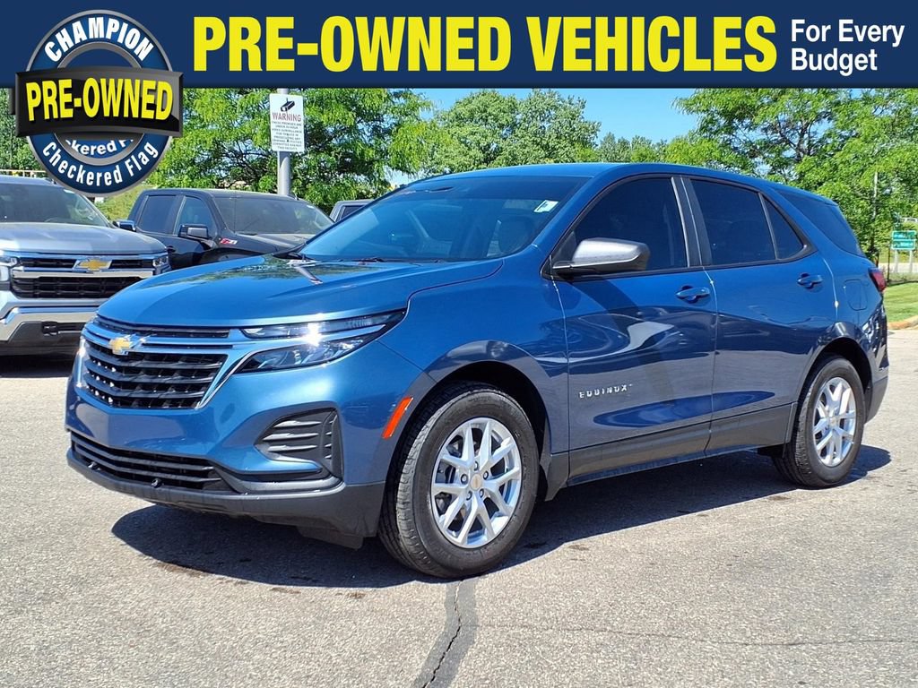 Used 2024 Chevrolet Equinox LS w/ LS Convenience Package
