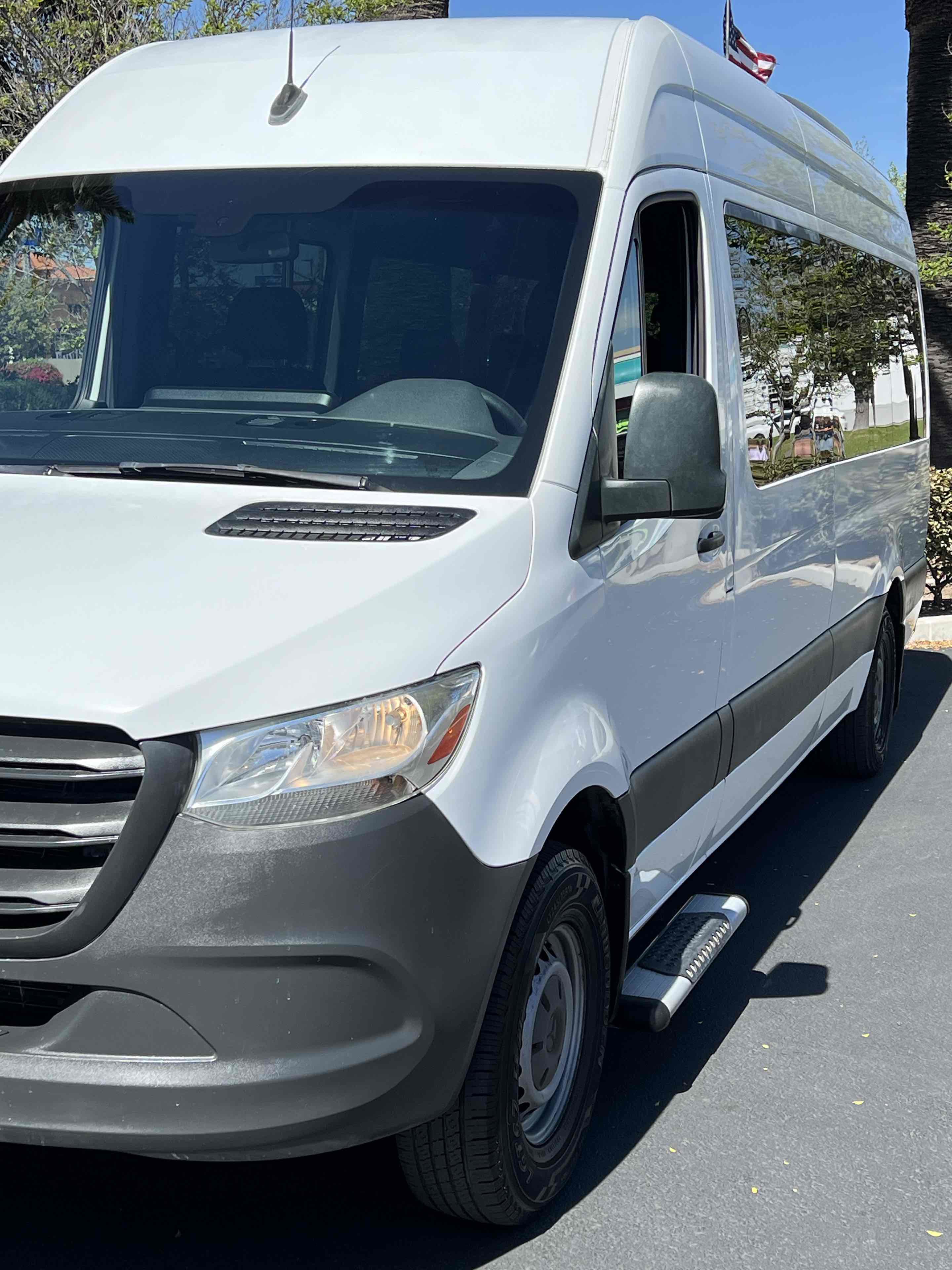 Used 2019 Mercedes-Benz Sprinter 2500 w/ Driver Convenience Package image 55
