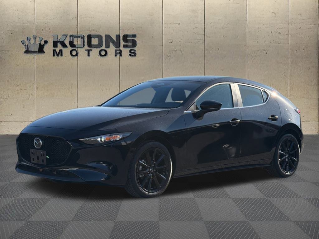New 2026 MAZDA MAZDA3 s Sport image 1