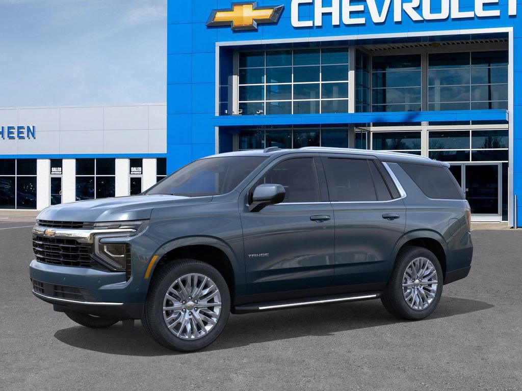 New 2026 Chevrolet Tahoe LS w/ Max Trailering Package AWD/4WD video 2