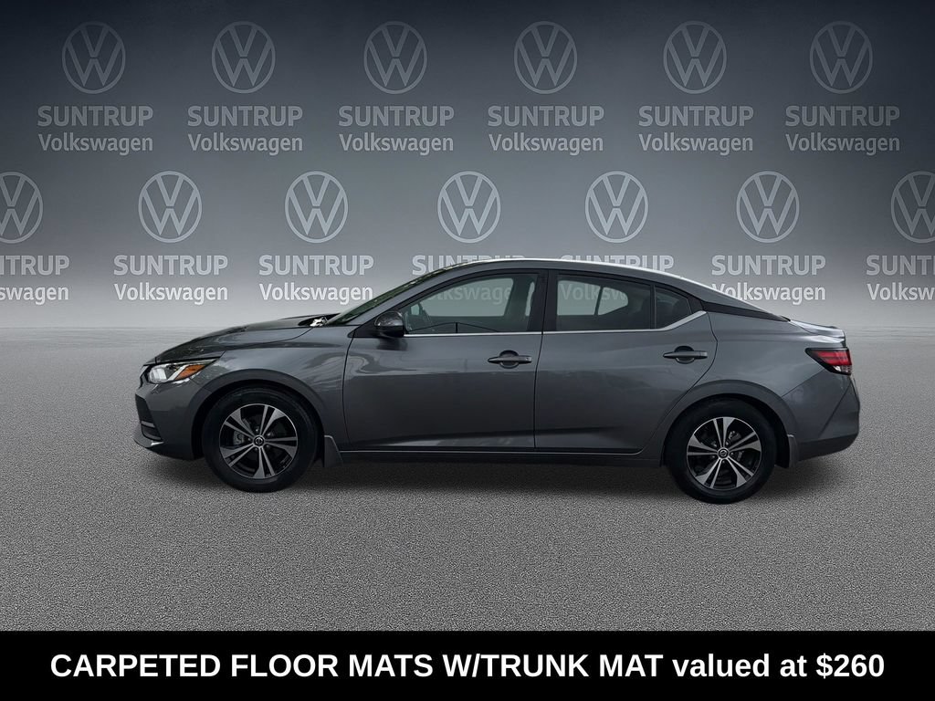 Used 2022 Nissan Sentra SV FWD video 2