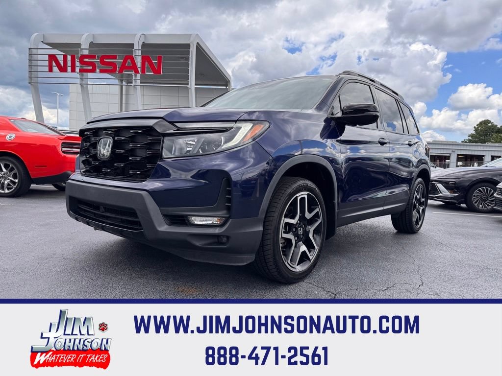 Used 2022 Honda Passport Elite