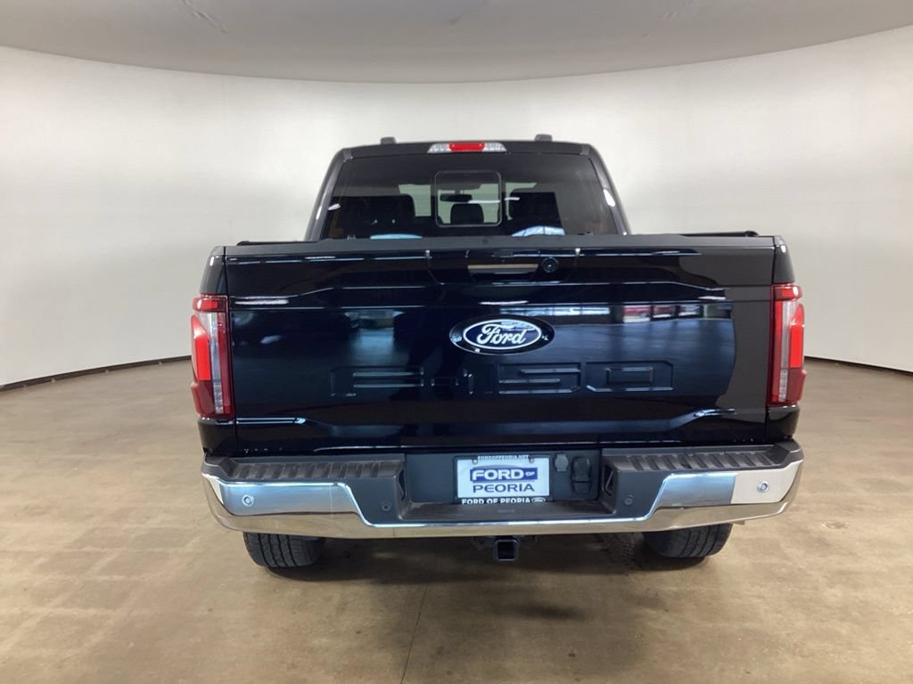 Certified 2024 Ford F150 Lariat w/ Equipment Group 502A High AWD/4WD image 6