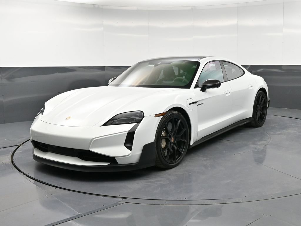 Certified 2025 Porsche Taycan Turbo GT image 1