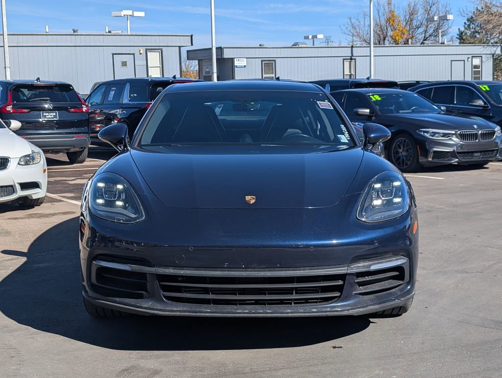 Used 2017 Porsche Panamera 4 w/ Premium Package AWD/4WD image 2