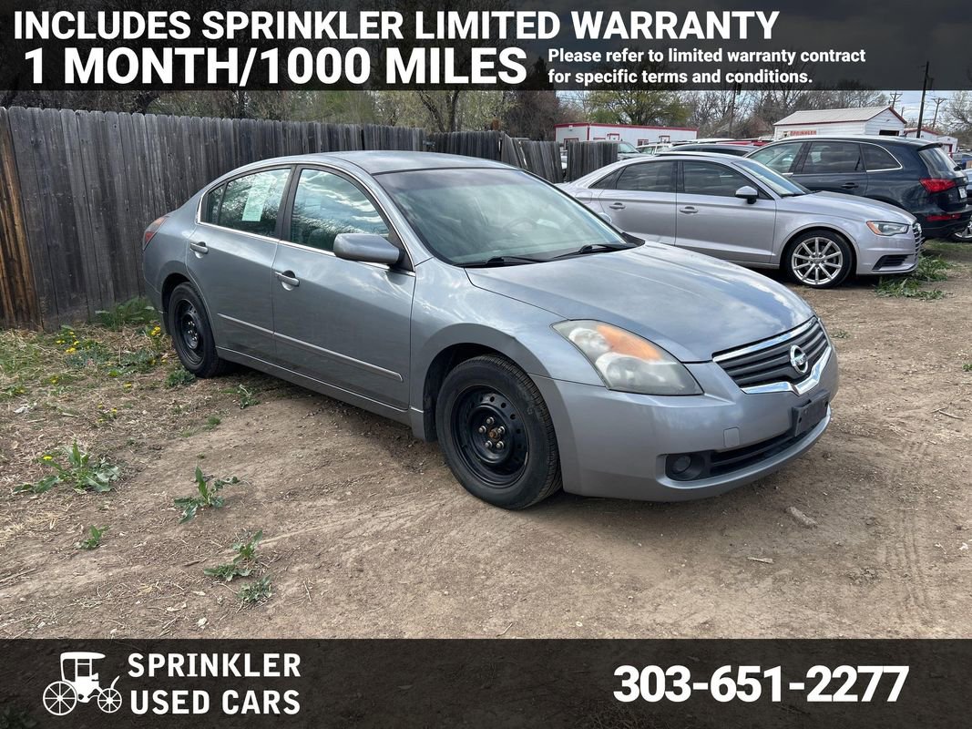 Used 2007 Nissan Altima 2.5 S