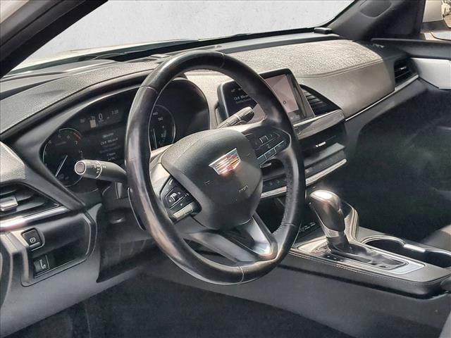 Used 2022 Cadillac CT4 Luxury w/ Sun And Sound Package image 9
