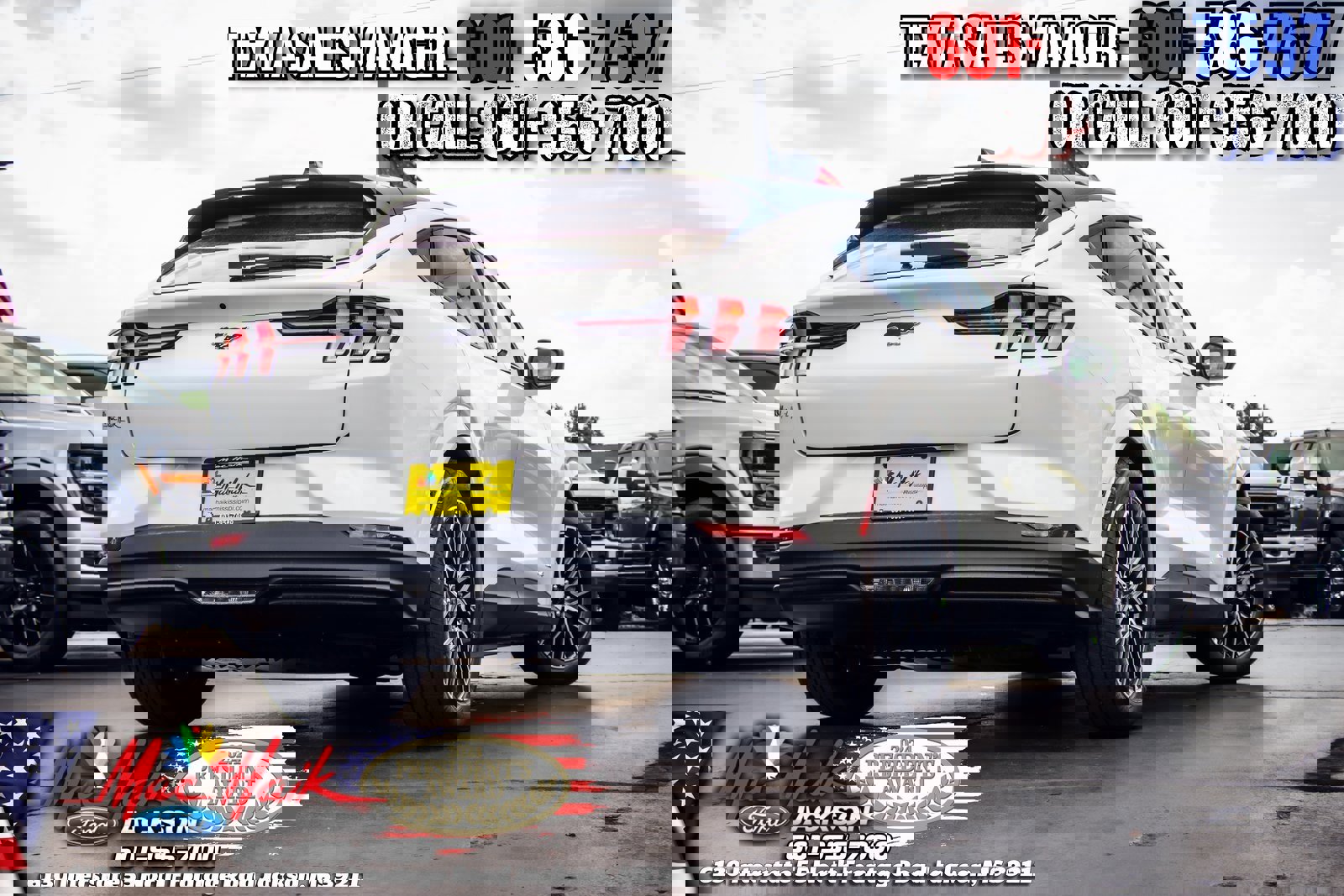 New 2025 Ford Mustang Mach-E Premium image 31