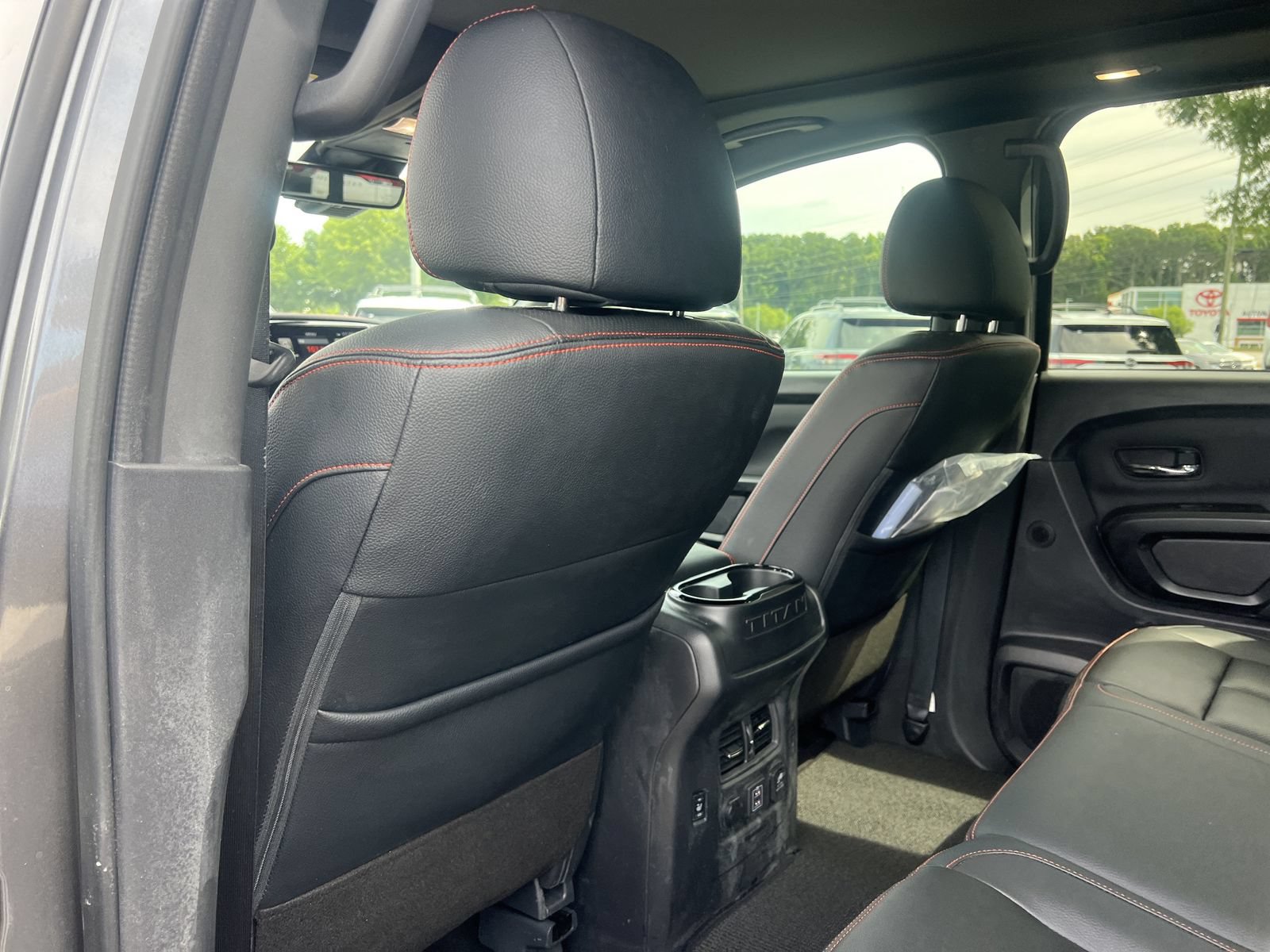 Certified 2024 Nissan Titan PRO-4X w/ Pro-4x Convenience Package AWD/4WD image 22
