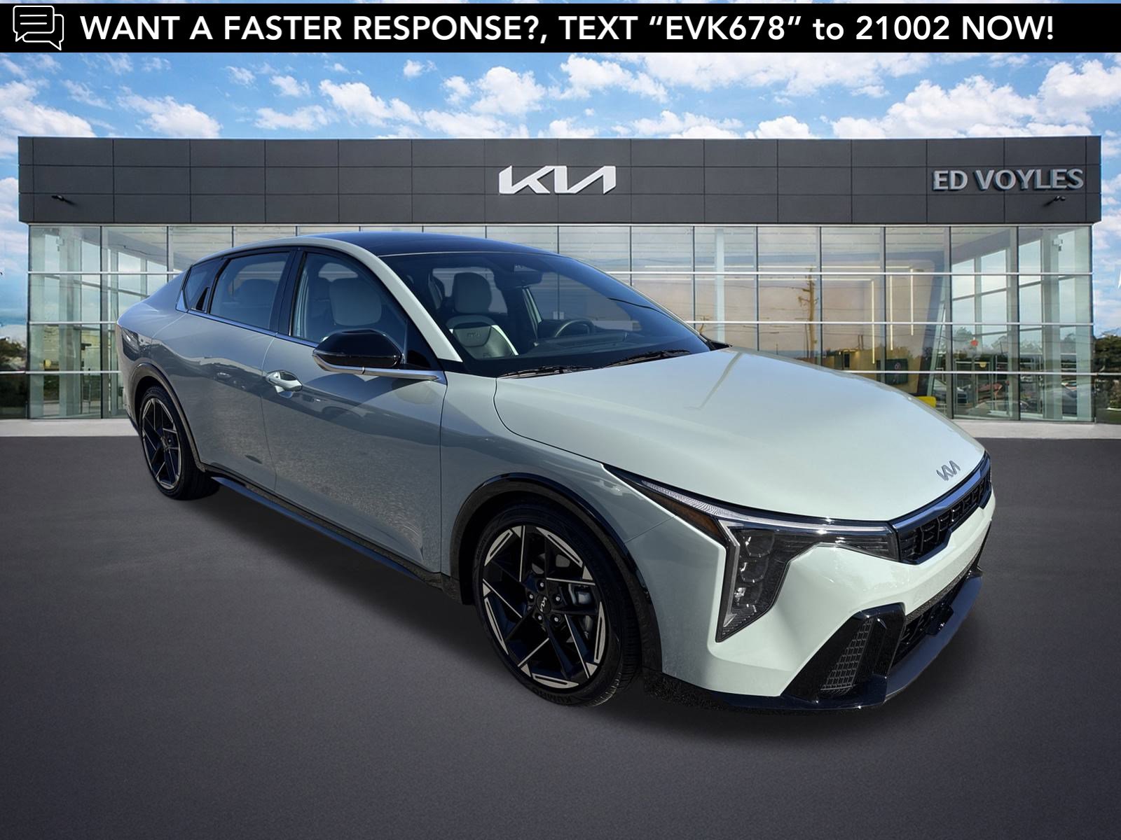 Certified 2025 Kia K4 GT-Line w/ GT-Line Premium Package