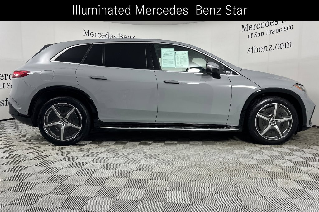Certified 2023 Mercedes-Benz EQS 580 4MATIC SUV image 3