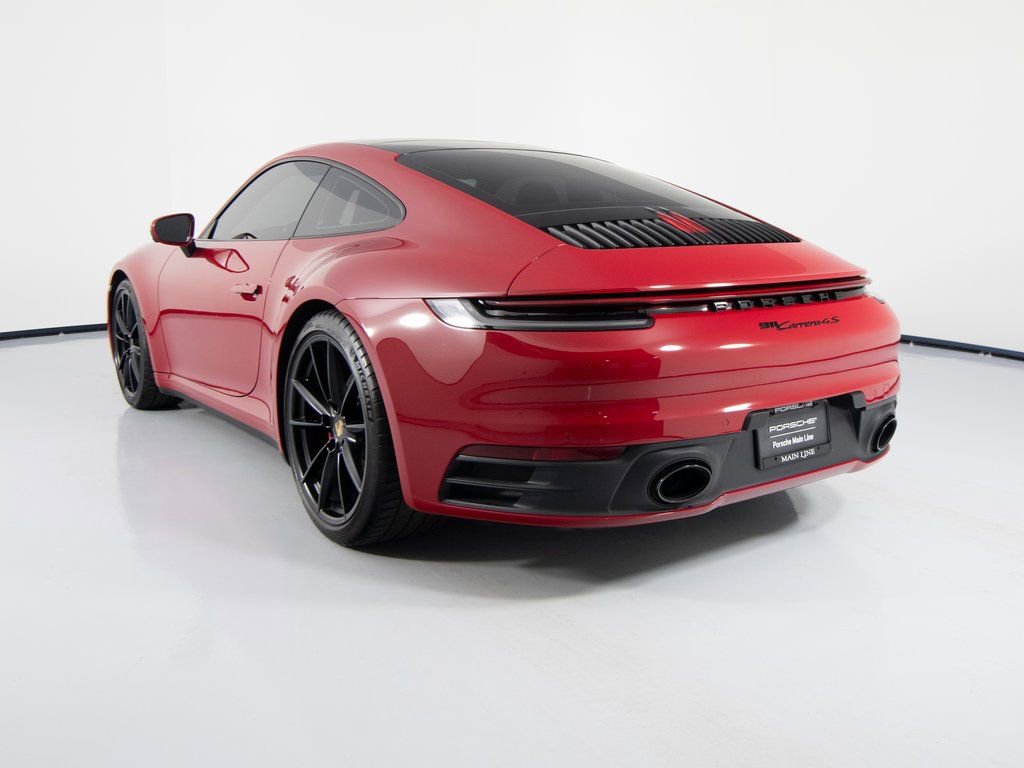 Certified 2024 Porsche 911 Carrera 4S image 3