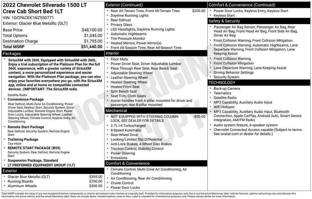 Used 2022 Chevrolet Silverado 1500 LT RWD image 34