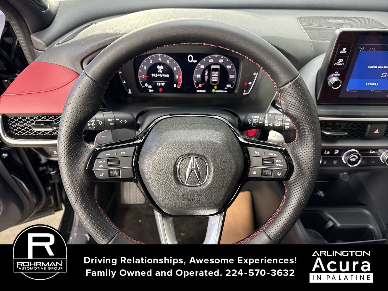 New 2026 Acura ADX A-Spec AWD/4WD image 11