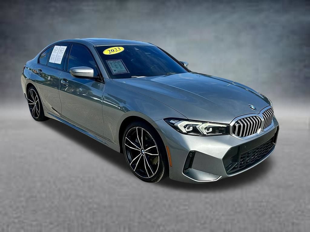 Used 2023 BMW 330i xDrive Sedan w/ M Sport Package AWD/4WD image 3