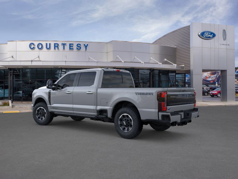 New 2026 Ford F250 Platinum w/ Tremor Off-Road Package image 4