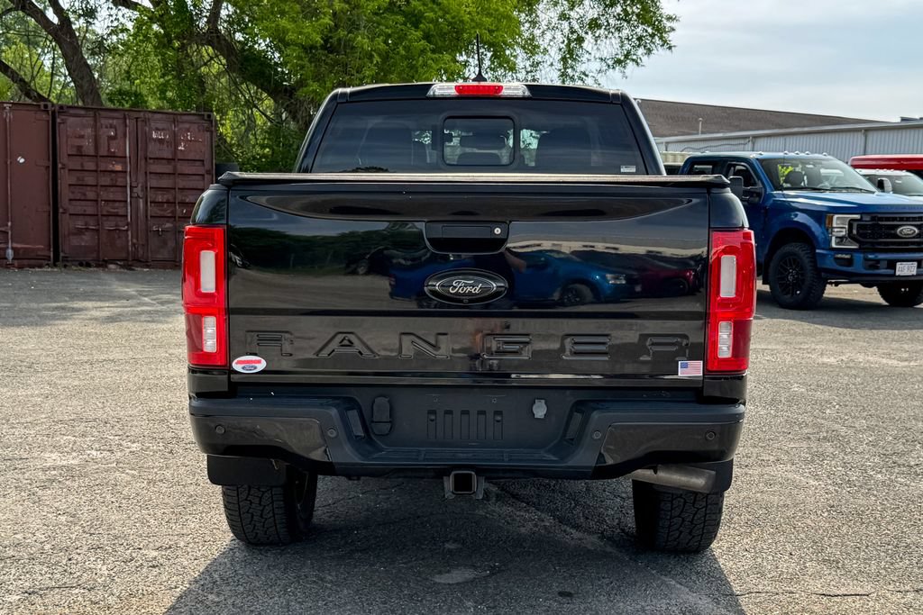 Certified 2021 Ford Ranger Lariat w/ Equipment Group 501A High AWD/4WD image 4