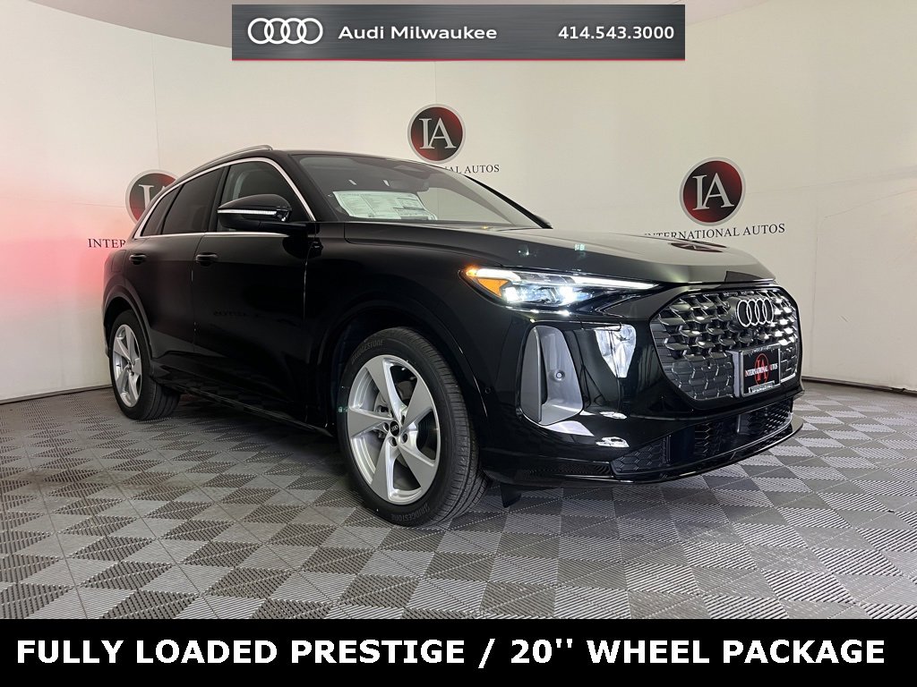 New 2025 Audi Q5 Prestige