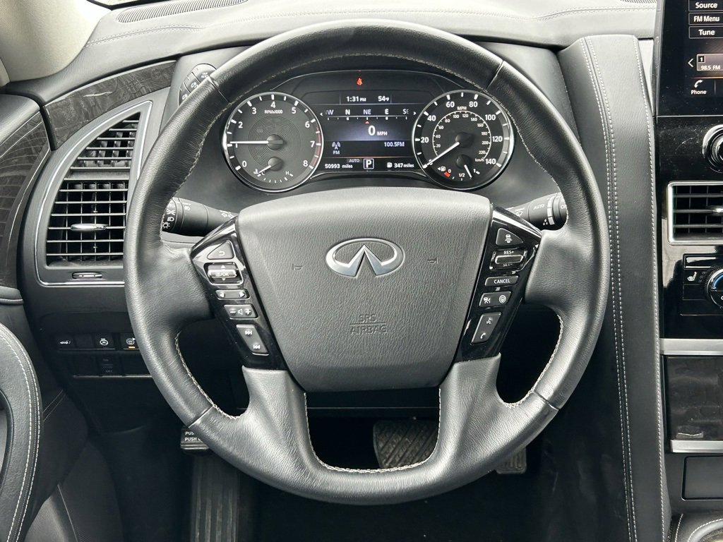 Used 2024 INFINITI QX80 Luxe image 12