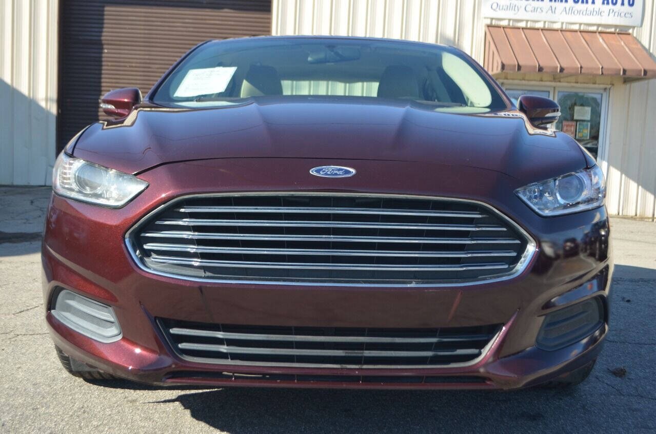 Used 2013 Ford Fusion SE image 13