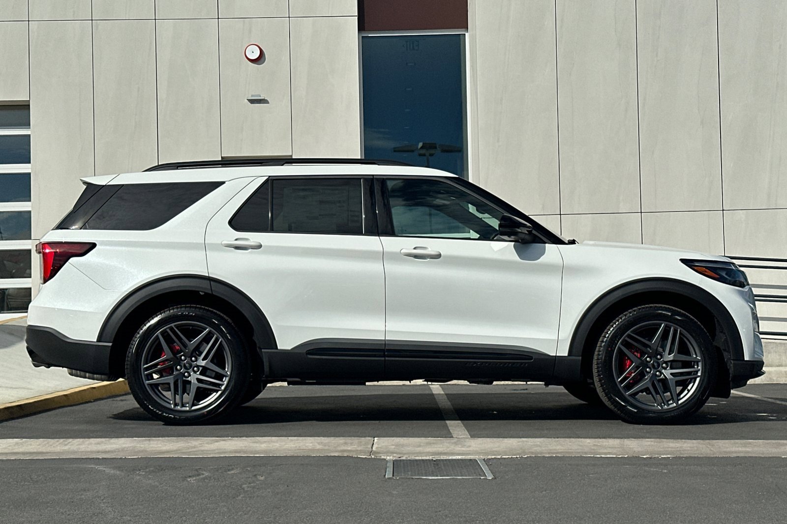 New 2025 Ford Explorer ST w/ Sun And Sound Package image 2