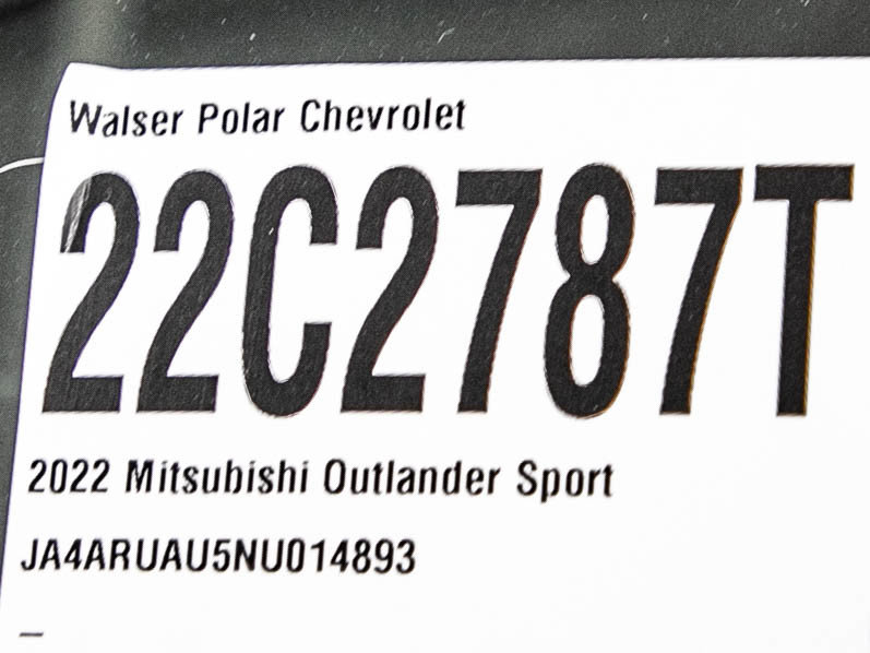 Used 2022 Mitsubishi Outlander Sport ES AWD/4WD image 30