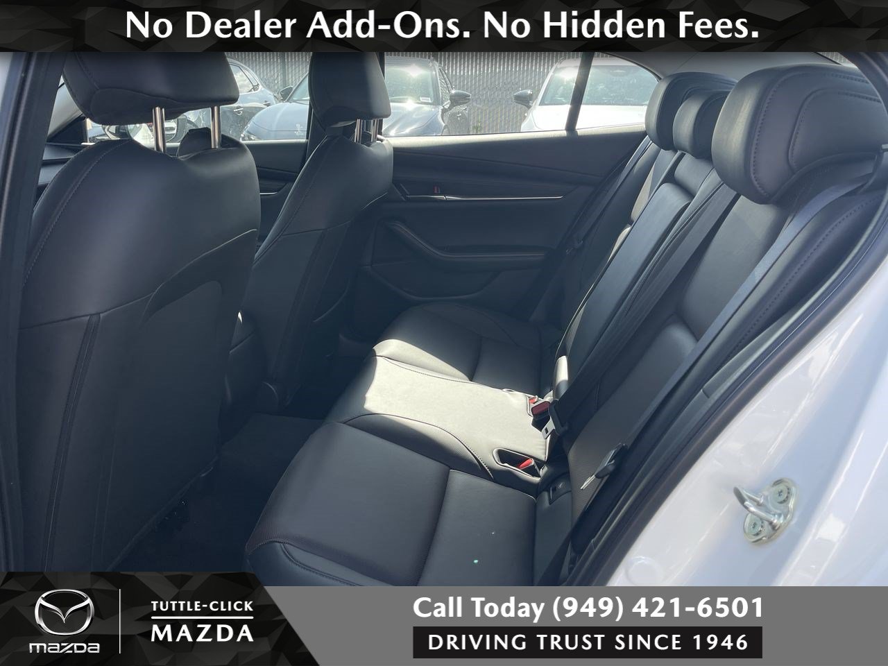 New 2026 MAZDA MAZDA3 2.5 Turbo Sedan w/Premium Plus AWD/4WD image 18