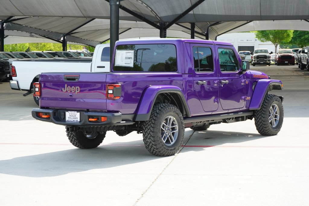 New 2026 Jeep Gladiator Mojave AWD/4WD image 4