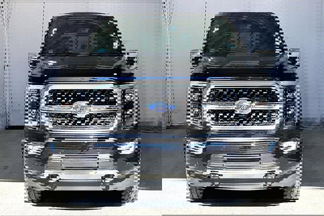 Used 2022 Ford F150 Platinum w/ Equipment Group 701A High image 3