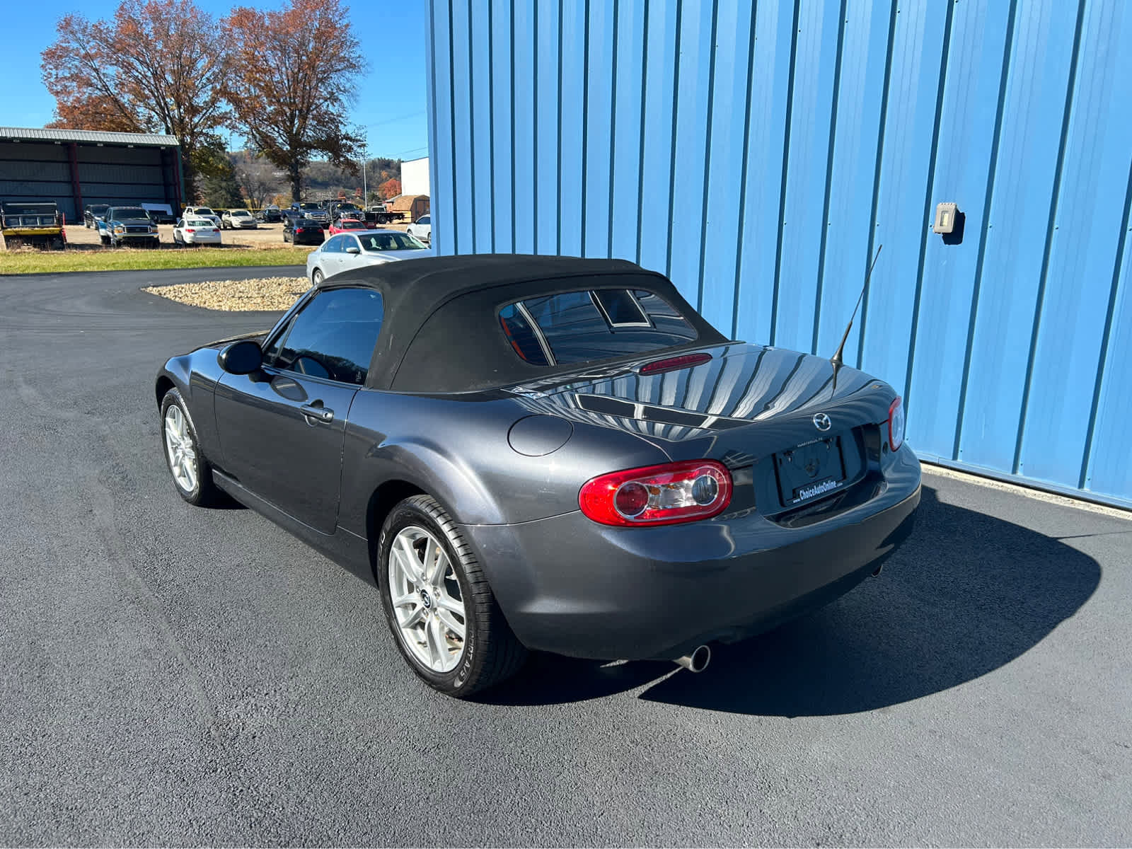 Used 2015 MAZDA MX-5 Miata Sport image 5