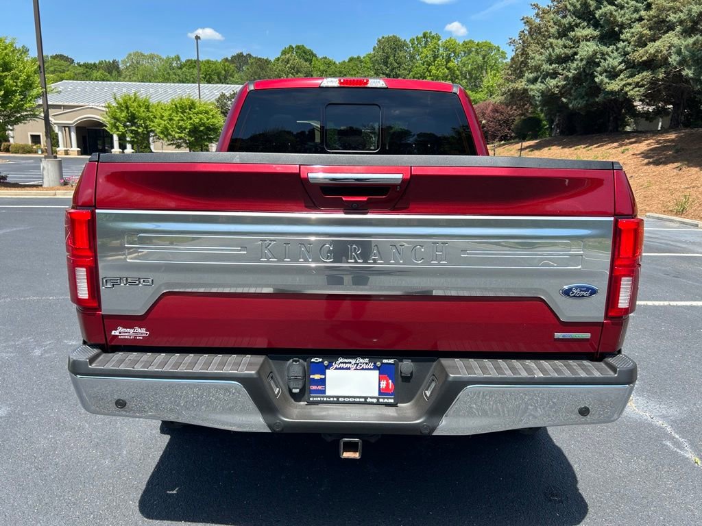 Used 2019 Ford F150 King Ranch w/ Equipment Group 601A Luxury image 23