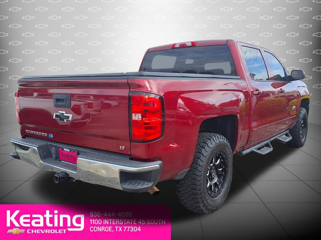 Used 2018 Chevrolet Silverado 1500 LT w/ LT Eassist Package RWD image 10