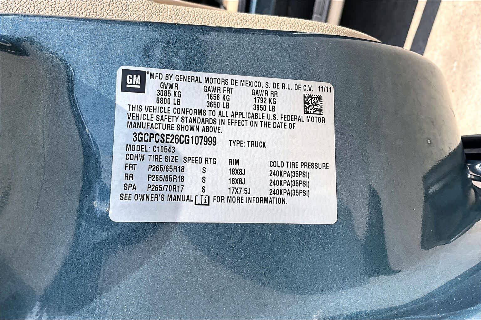 Used 2012 Chevrolet Silverado 1500 LT w/ Interior Plus Package RWD image 35