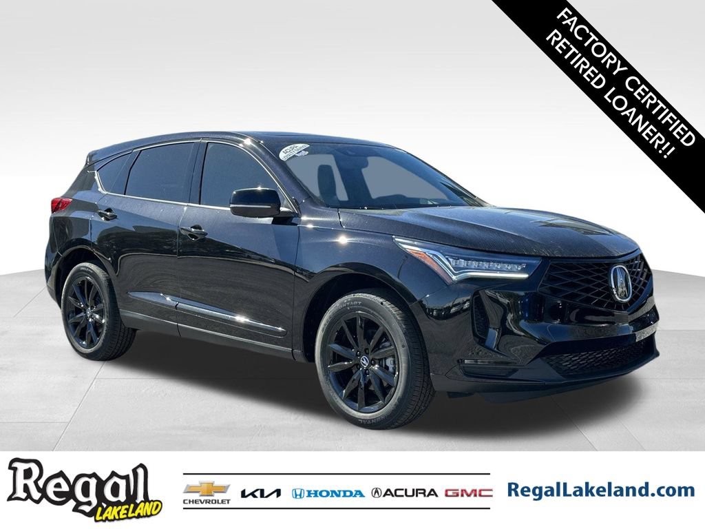 New 2025 Acura RDX SH-AWD image 1