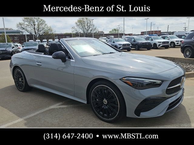 New 2026 Mercedes-Benz CLE 450 4MATIC Cabriolet image 2