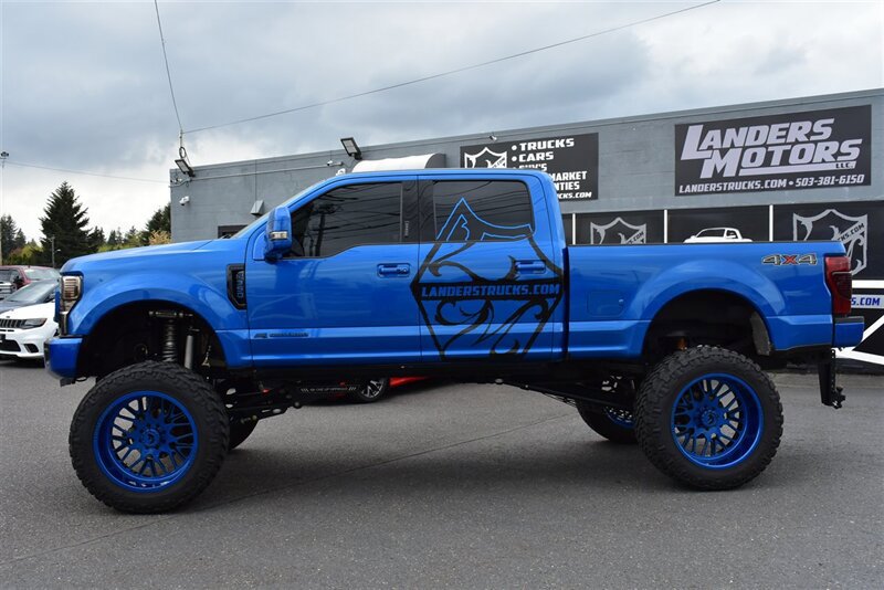 Used 2020 Ford F350 Platinum AWD/4WD image 3