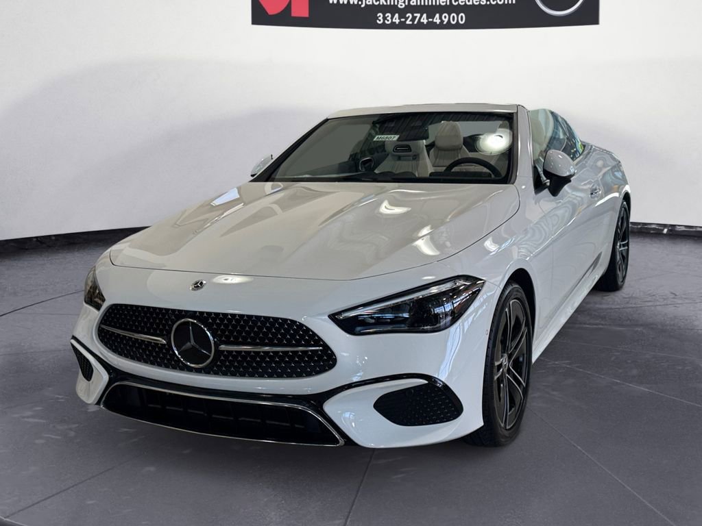 New 2026 Mercedes-Benz CLE 300 4MATIC Cabriolet image 1