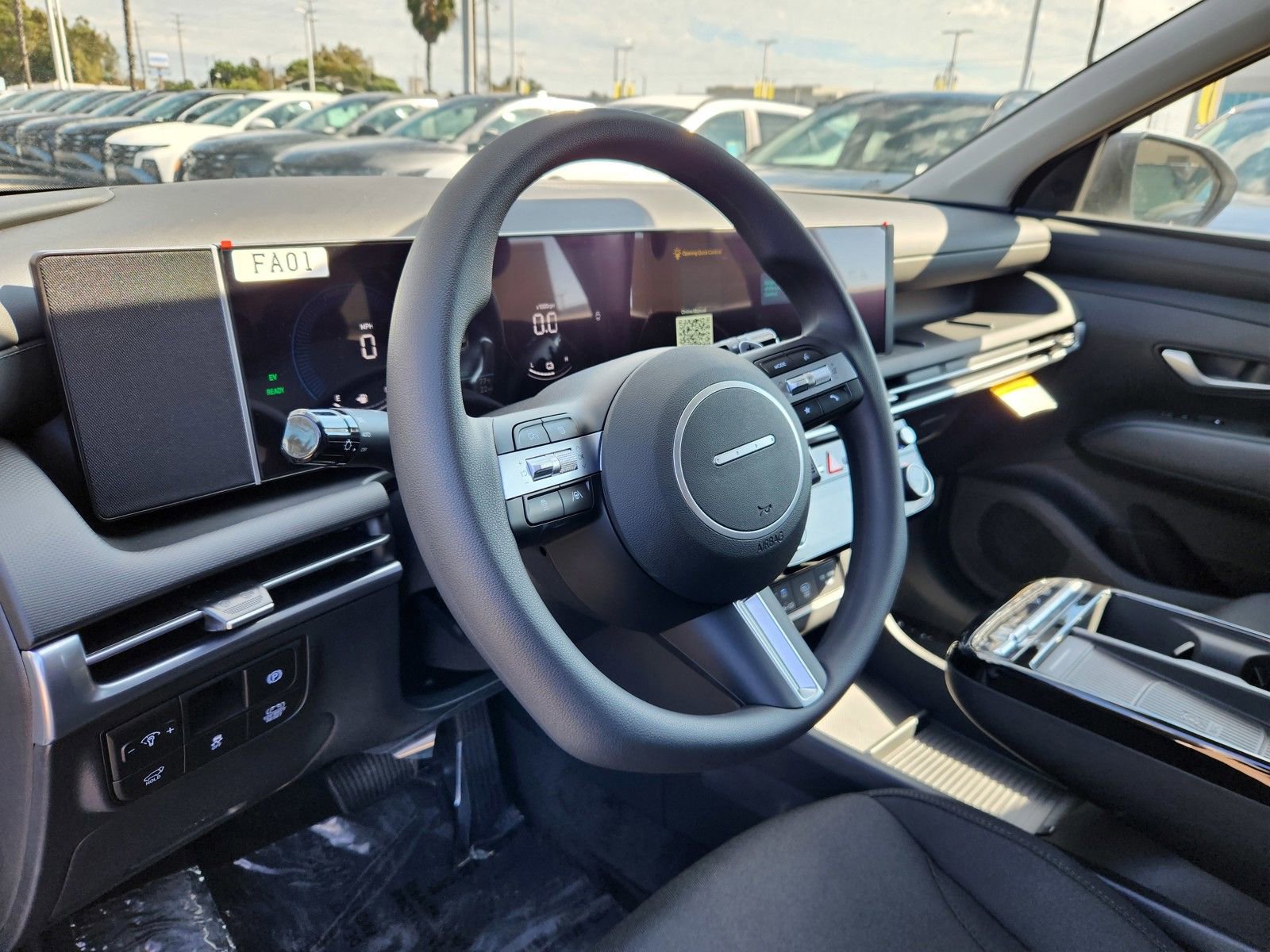 New 2025 Hyundai Tucson Blue image 23