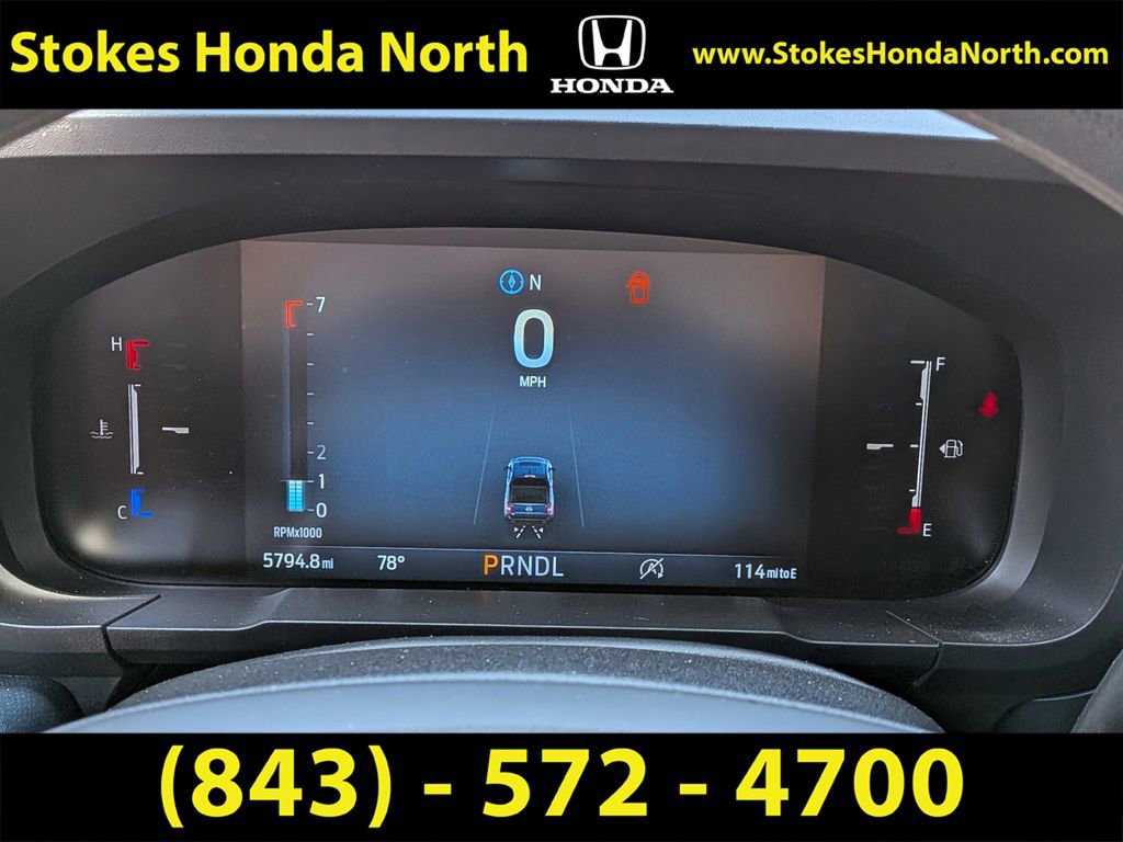 Used 2025 Ford Maverick XLT w/ Equipment Group 302A AWD/4WD image 7