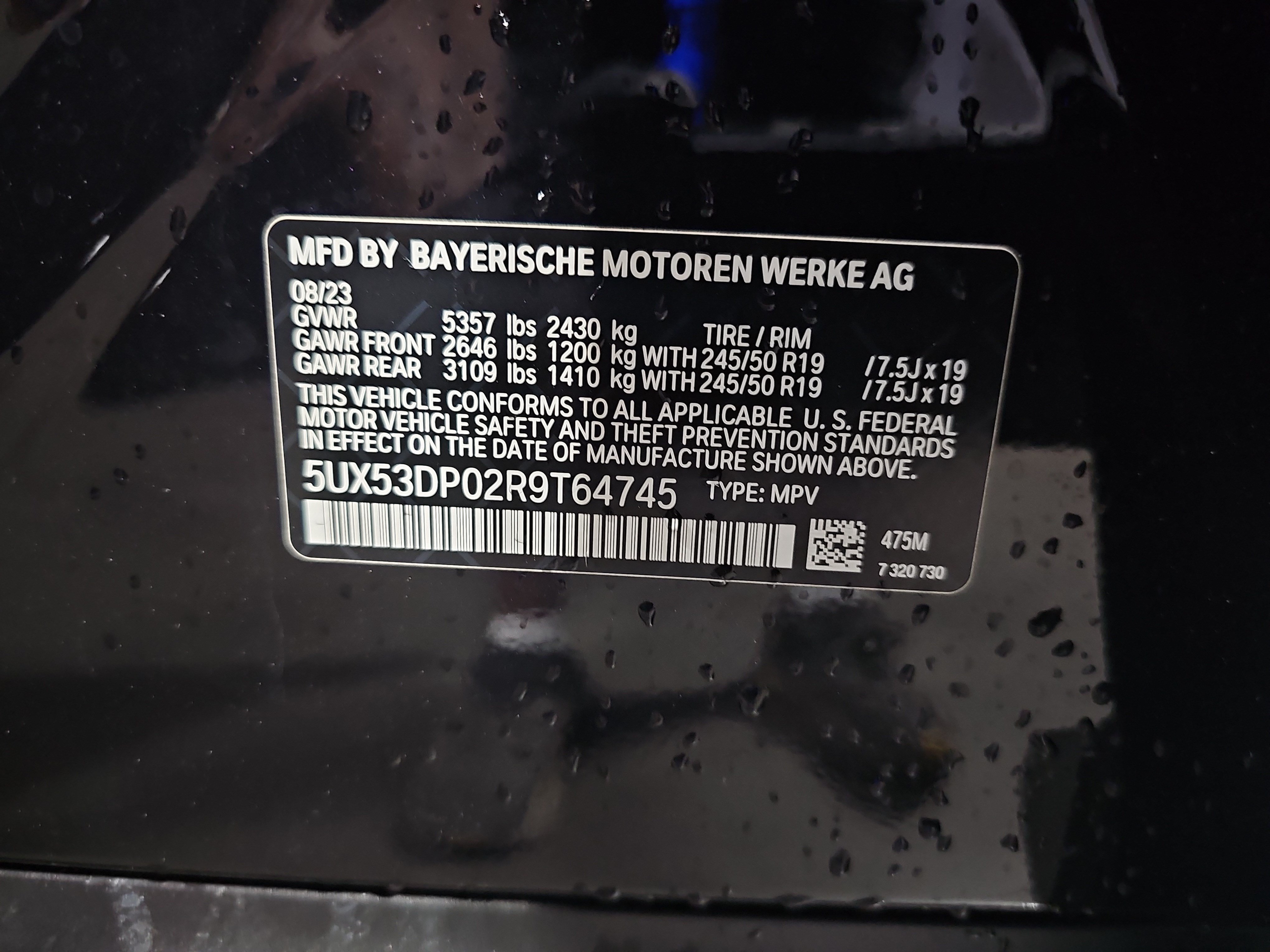 Certified 2024 BMW X3 xDrive30i w/ Premium Package AWD/4WD image 38