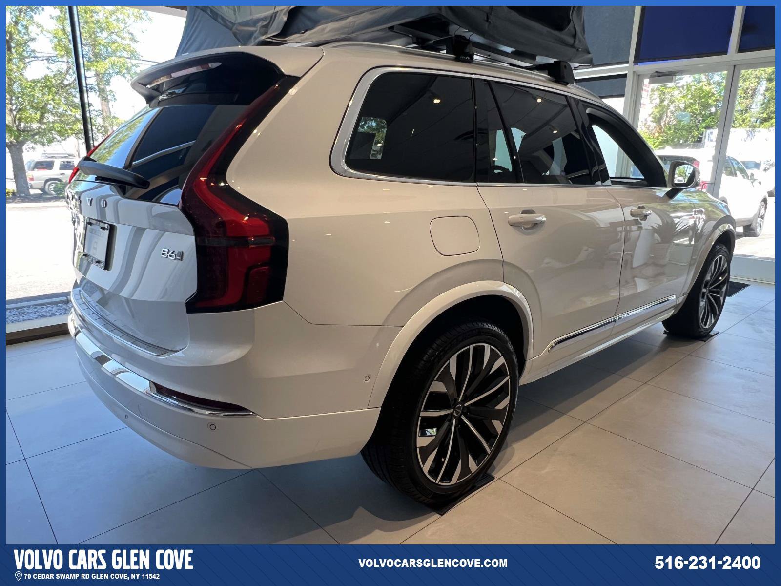 Used 2026 Volvo XC90 B6 Plus w/ Protection Package Premier AWD/4WD image 3