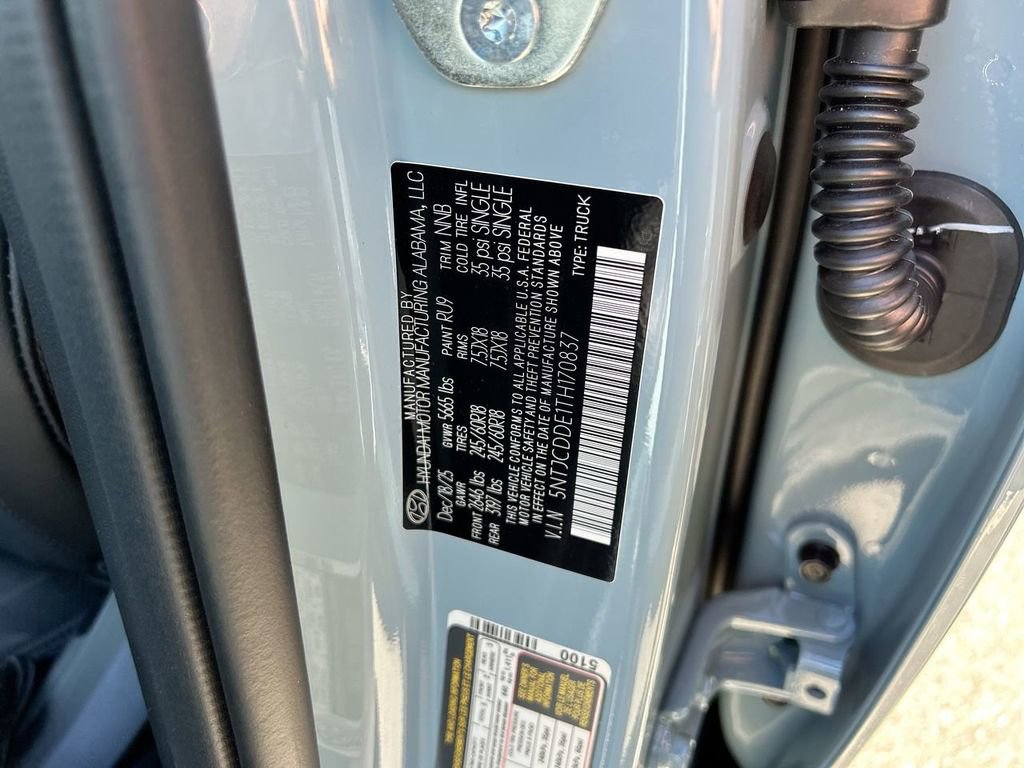 New 2026 Hyundai Santa Cruz SEL image 35