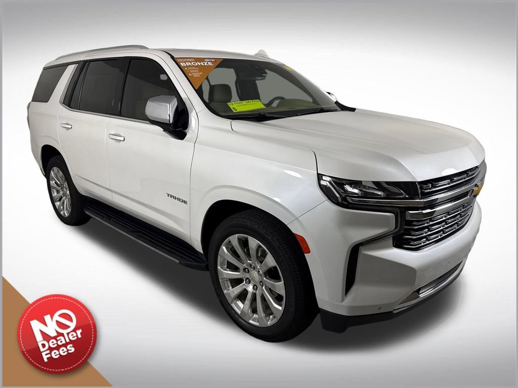 Used 2021 Chevrolet Tahoe Premier