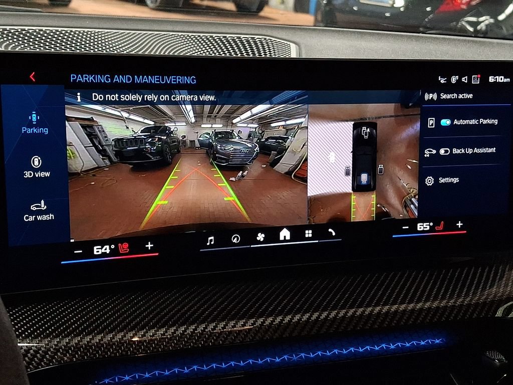 Used 2025 BMW M4 xDrive Competition w/ Executive Package AWD/4WD image 14