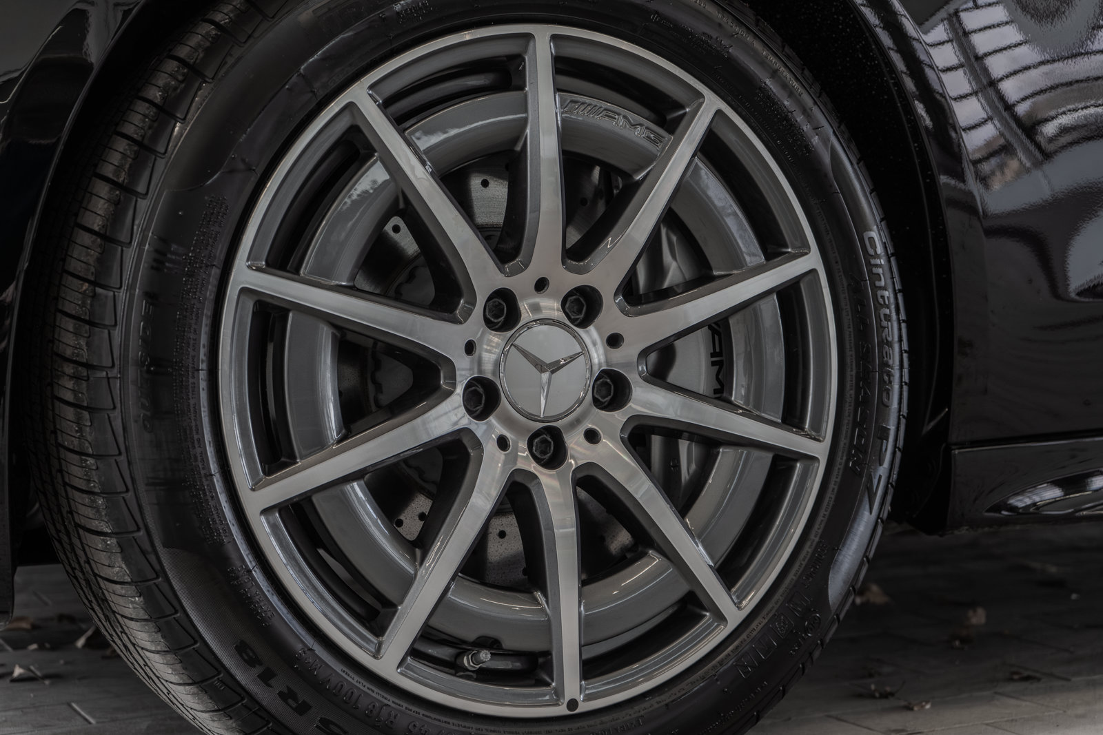 Used 2026 Mercedes-Benz C 43 AMG 4MATIC Sedan image 31
