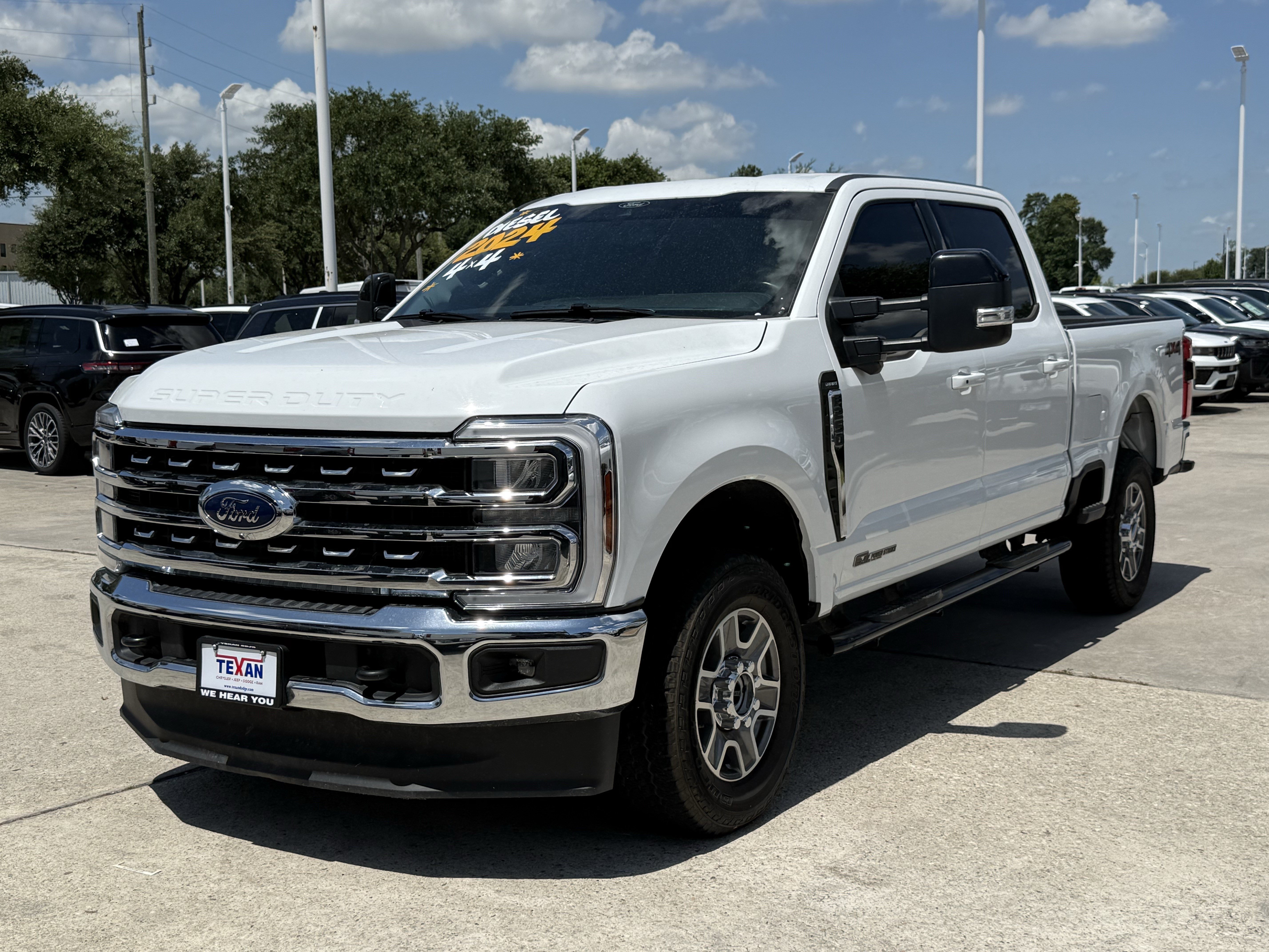 Used 2024 Ford F250 Lariat AWD/4WD image 10