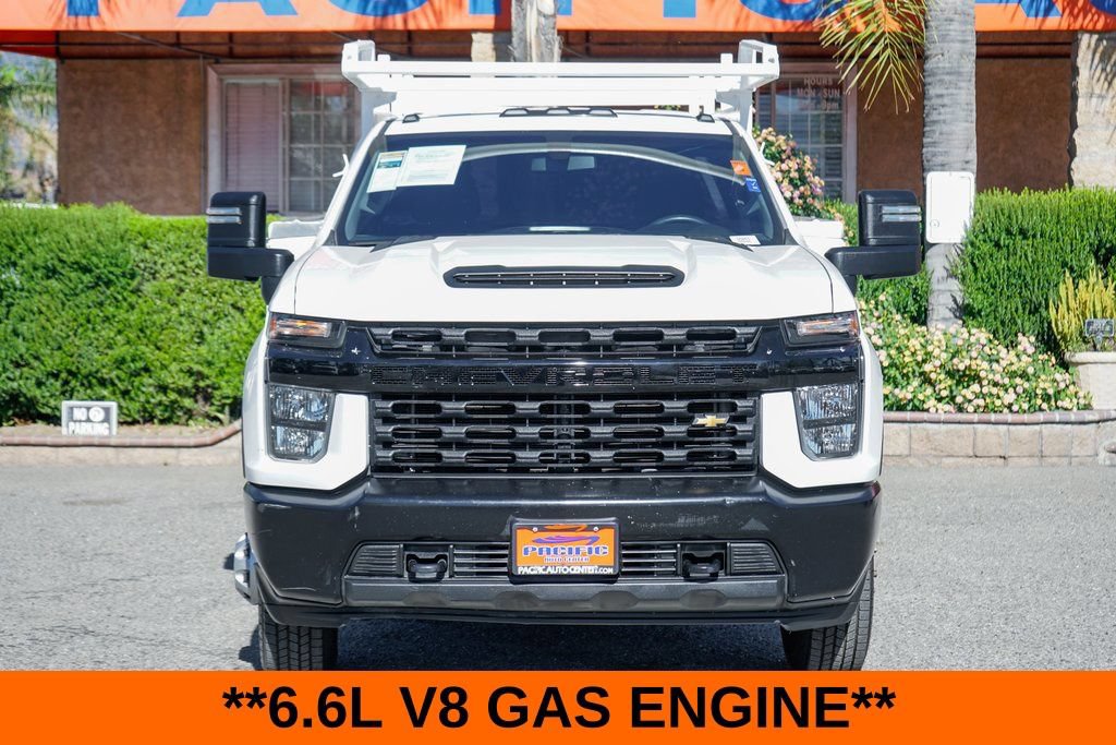 Used 2022 Chevrolet Silverado 3500 W/T w/ WT Convenience Package RWD image 3