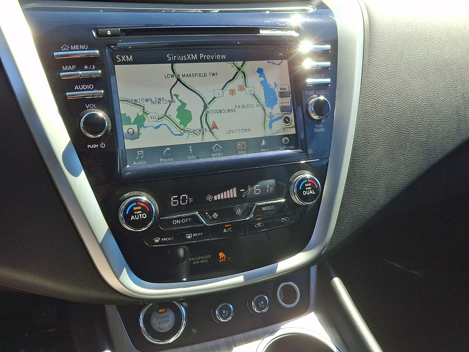 Used 2017 Nissan Murano Platinum w/ Platinum Technology Package FWD image 19