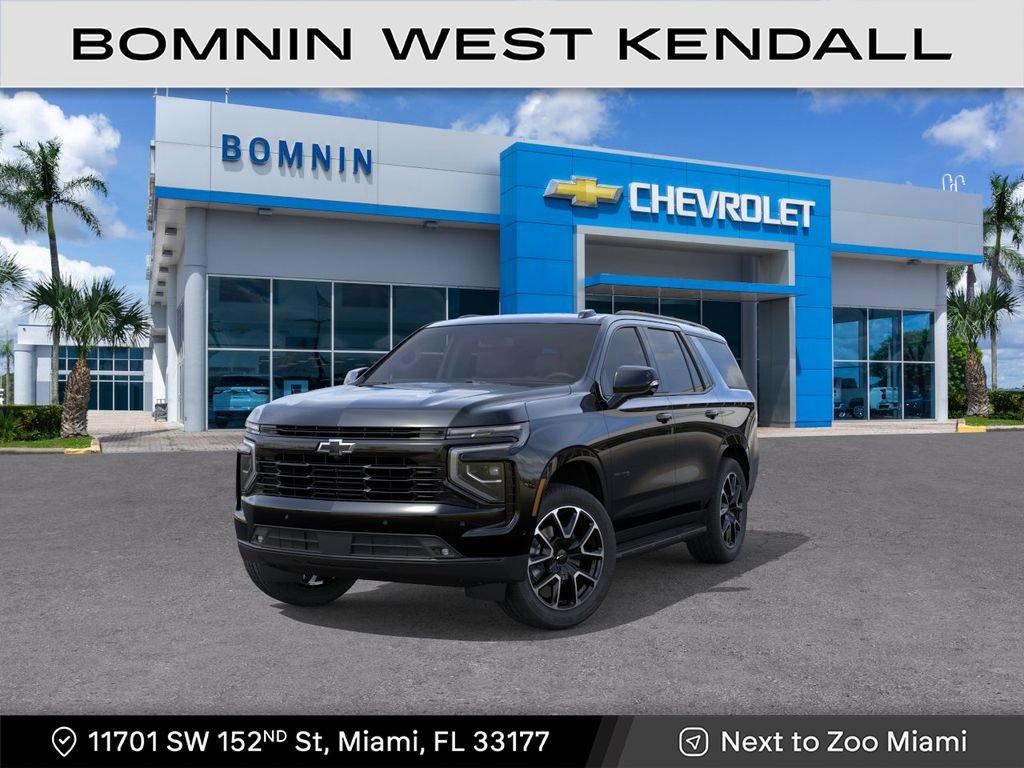 New 2026 Chevrolet Tahoe RST w/ Comfort Package RWD image 1