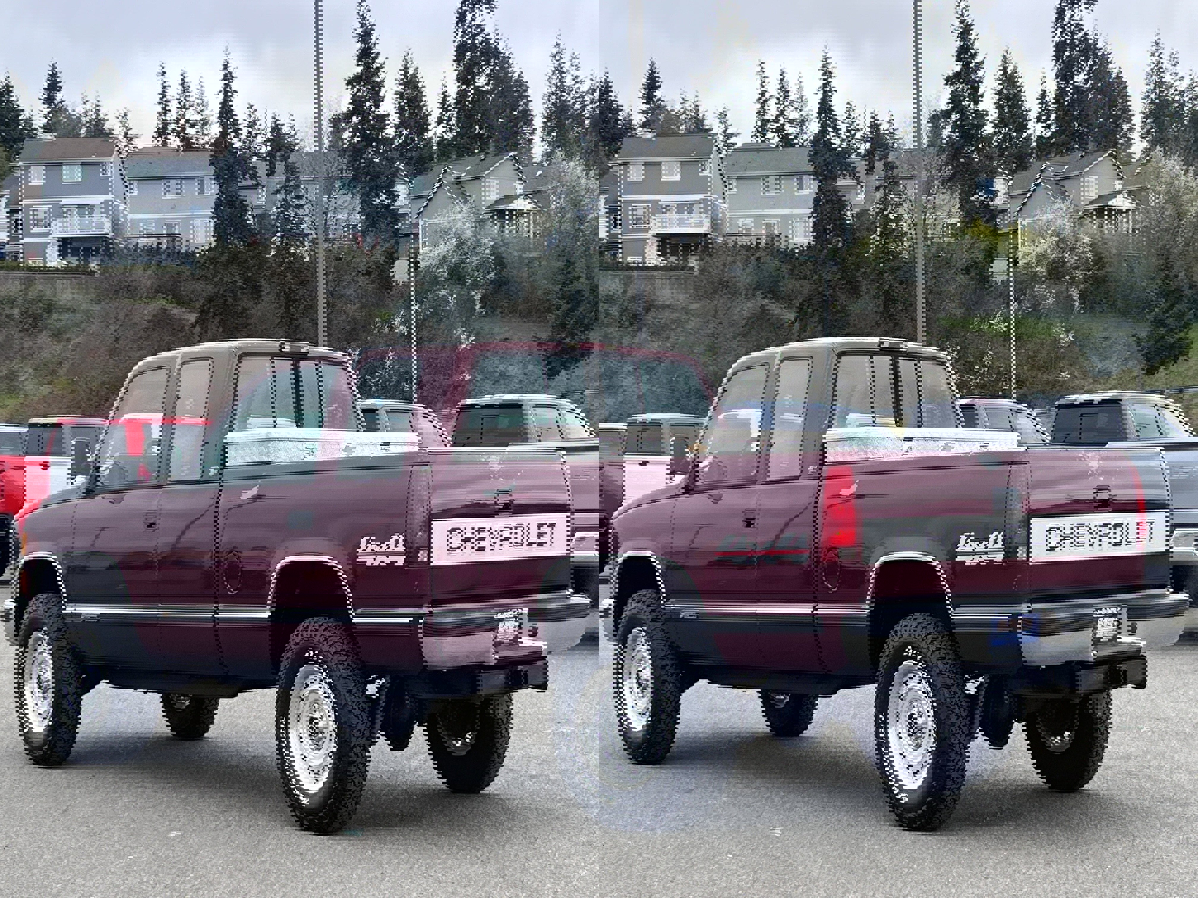 Used 1994 Chevrolet Silverado 2500 4x4 Extended Cab image 9